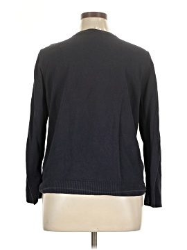Cj Banks Long Sleeve Blouse (view 2)