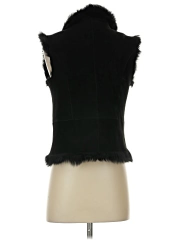 Wilsons Leather Faux Fur Vest (view 2)