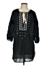 J.Crew 100% Cotton Black 3/4 Sleeve Blouse Size XS - photo 1
