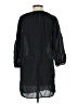 J.Crew 100% Cotton Black 3/4 Sleeve Blouse Size XS - photo 2