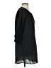 J.Crew 100% Cotton Black 3/4 Sleeve Blouse Size XS - photo 4