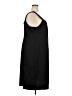Maya Brooke 100% Polyester Solid Black Cocktail Dress Size 24 - photo 4