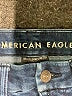 American Eagle Outfitters Solid Blue Jeans Size 2s - photo 7