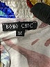 Boho Chic White 3/4 Sleeve Blouse Size M - photo 7