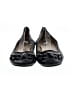 Assorted Brands 100% Leather Black Flats Size 8 1/2 - photo 2