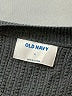 Old Navy Stripes Black Pullover Sweater Size XL - photo 7