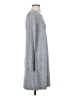 Gap Solid Gray Casual Dress Size XS - photo 4
