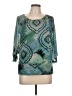 Cocomo Teal 3/4 Sleeve Top Size L - photo 1