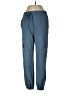 Shein 100% Polyester Blue Cargo Pants Size L - photo 1