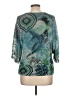 Cocomo Teal 3/4 Sleeve Top Size L - photo 2