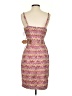 Siena Chevron-herringbone Pink Cocktail Dress Size 4 - photo 2