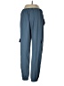 Shein 100% Polyester Blue Cargo Pants Size L - photo 2