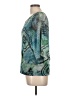 Cocomo Teal 3/4 Sleeve Top Size L - photo 5