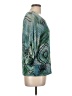 Cocomo Teal 3/4 Sleeve Top Size L - photo 4