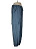 Shein 100% Polyester Blue Cargo Pants Size L - photo 4