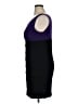 En Focus Studio Color Block Purple Cocktail Dress Size 14 - photo 5