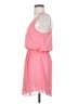 TOBI Solid Pink Casual Dress Size S - photo 5