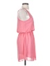 TOBI Solid Pink Casual Dress Size S - photo 4