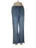 EV1 from Ellen Degeneres Stripes Blue Jeans Size 8 - photo 1