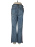 EV1 from Ellen Degeneres Stripes Blue Jeans Size 8 - photo 2