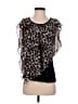 New Directions Black Sleeveless Blouse Size S - photo 1