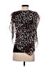 New Directions Black Sleeveless Blouse Size S - photo 2