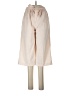 Unbranded 100% Silk Ivory Silk Pants Size L - photo 1