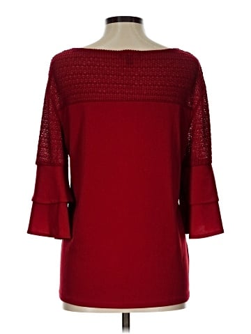 Roz & Ali 3/4 Sleeve Top (view 2)