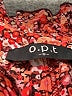 o.p.t Print Red Casual Dress Size S - photo 7