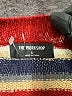 The Workshop Stripes Burgundy Pullover Sweater Size S - photo 7