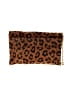 J.Crew Animal Print Brown Tan Leather Clutch One size - photo 3