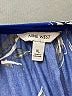 Nine West 100% Polyester Blue Long Sleeve Blouse Size XL - photo 7