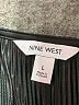Nine West 100% Polyester Black Sleeveless Blouse Size L - photo 7