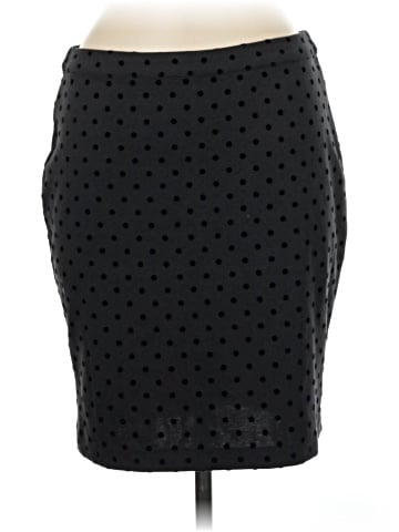 Ann Taylor LOFT Outlet Faux Leather Skirt (view 1)