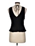 FRAME 100% Viscose Black Sleeveless Blouse Size M - photo 2