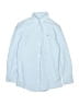 Vineyard Vines 100% Cotton Blue Long Sleeve Button-Down Shirt Size S (kids) - photo 1