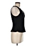 FRAME 100% Viscose Black Sleeveless Blouse Size M - photo 4