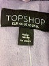 Topshop Purple Coat Size 12 - photo 6