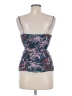 a la plage 100% Polyester Blue Sleeveless Blouse Size M - photo 2