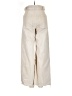 Zara Ivory Casual Pants Size 6 - photo 2
