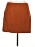 Shein Curve 100% Polyester Solid Brown Casual Skirt Size 14 Plus (1) - photo 2