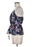 a la plage 100% Polyester Blue Sleeveless Blouse Size M - photo 5