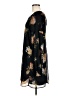 Maurices 100% Polyester Floral Black Casual Dress Size M - photo 5