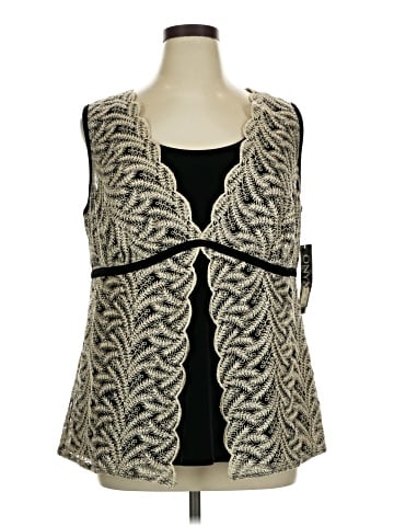 Onyx Nite Sleeveless Top (view 1)
