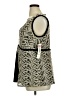 Onyx Nite Gray Sleeveless Top Size 1X - photo 5