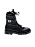 Guess 100% Leather Black Boots Size 6 1/2 - photo 1