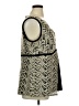Onyx Nite Gray Sleeveless Top Size 1X - photo 4
