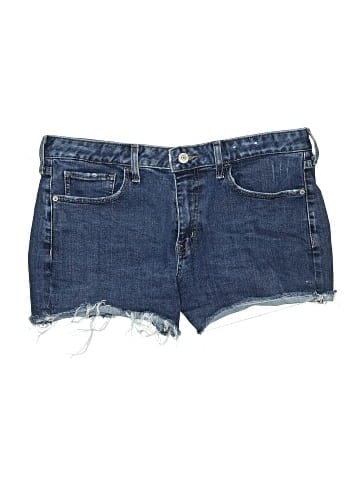 Express Denim Shorts (view 1)