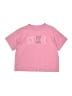 Nike 100% Cotton Pink Short Sleeve T-Shirt Size L (kids) - photo 1