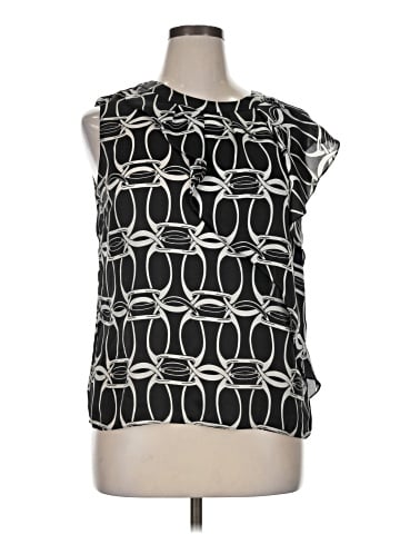 MICHAEL Michael Kors Sleeveless Blouse (view 1)